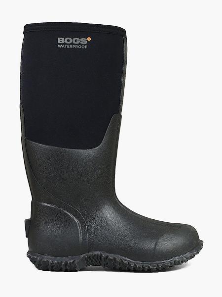 BOGS Boots Deutschland - Carver Tall Winterstiefel Damen Schwarz DE85920